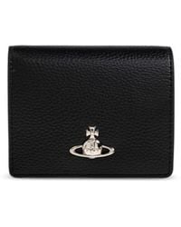 Vivienne Westwood - Orb Plaque Bi-Fold Wallet - Lyst