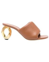 JW Anderson - Almond Toe High Heel Sandals - Lyst