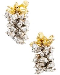 Dries Van Noten - And-Tone Earrings - Lyst