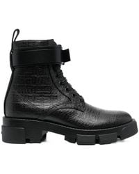 Givenchy - Lace-Up Ankle Boots - Lyst