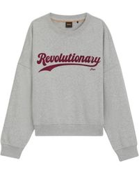 BOSS - Long-Sleeve Sweatshirt - Lyst