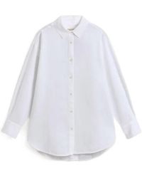 Woolrich - Long-Sleeved Boyfriend Shirt - Lyst