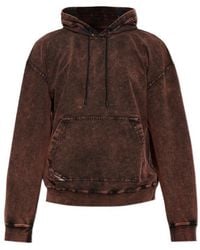 DIESEL - Long-Sleeve Sweatshirt - Lyst