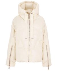 Khrisjoy - Hooded Quilted Puffer Jacket - Lyst