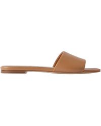 Aeyde - Anna Leather Slides - Lyst