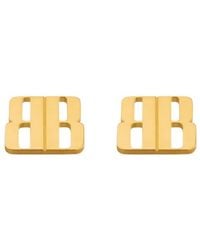 Balenciaga - Nano Stud Earrings - Lyst