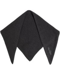 Max Mara - Knitted Scarf - Lyst