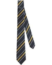 Dior - Homme Striped Tie - Lyst