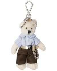 Prada - Teddy Keychain - Lyst