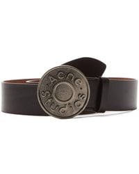 Acne Studios - Belt With Logo - Lyst