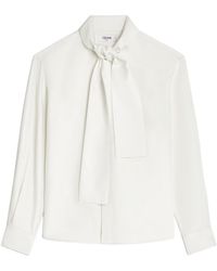 Celine - Lavalliere Shirt - Lyst