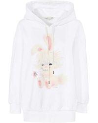 Stella McCartney - Lunar New Year Drawstring Jersey Hoodie - Lyst