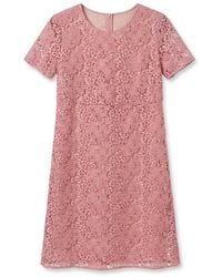 Max Mara - Short Sleeve Dress - Lyst