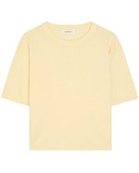 Lisa Yang - Cotton Cashmere Blend T-Shirt - Lyst