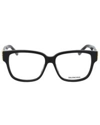 Balenciaga - Eyewear Rectangular Glasses And Frames - Lyst