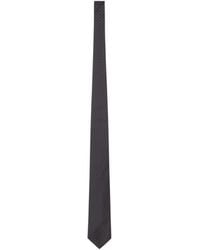 Lardini - Jacquard Pointed Tip Tie - Lyst