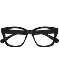 Chloé - Chloé Eyewear Rectangle-Frame Glasses - Lyst
