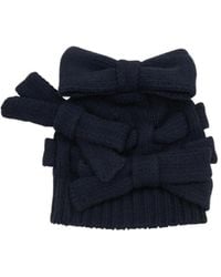 Comme des Garçons - Bow Knitted Hat - Lyst