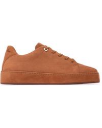 Loro Piana - Lace-Up Design Casual Sneakers - Lyst