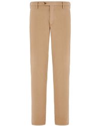 Canali - Dune Regular Fit Chino Pants - Lyst
