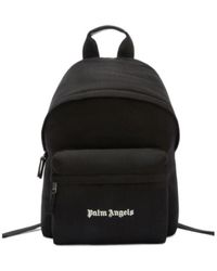 Palm Angels - Logo Embroidered Zipped Backpack - Lyst