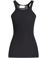 Sportmax - Tank Top Cotton, Silk, Elastane - Lyst