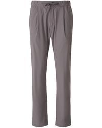 Herno - Straight-Leg Drawstring Trousers - Lyst