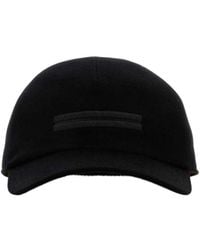 ZEGNA - Logo Detailed Baseball Cap - Lyst