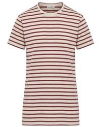 Jil Sander - Striped Crew-Neck Dress - Lyst