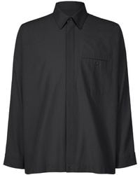 Homme Plissé Issey Miyake - Homme Plissé Issey Miyake Streamline Shirt - Lyst