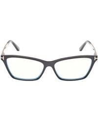 Tom Ford - Eyewear キャットアイ フレーム メガネ - Lyst