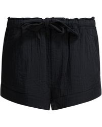 Isabel Marant - Isabel Marant Étoile Birva Drawstring Shorts - Lyst
