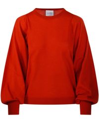 Nude - Crew Neck Sweater - Lyst