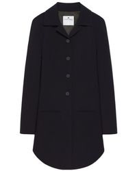 Courreges - Courrèges Circle Heritage Coat - Lyst