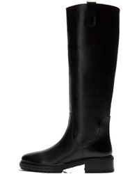 Aeyde - Solid Color Knee High Boots - Lyst