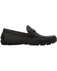 Dior - Homme Logo Plaque Slip-On Loafers - Lyst