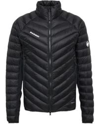 Mammut - Long-Sleeve, Stand-Collar Down Jacket - Lyst