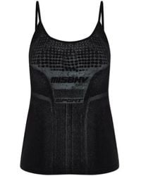 MISBHV - Logo-Detail Tank Top - Lyst