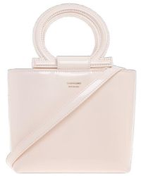 Ferragamo - Ferragamo Gancini Mini Handbag - Lyst