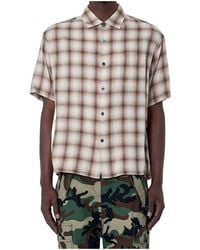 Stussy - Stüssy Liam Check Short-Sleeve Shirt - Lyst