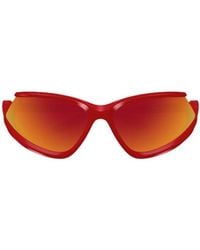 Balenciaga - Eyewear Side Xpander Cat-Eye Sunglasses - Lyst