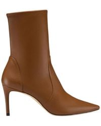 Stuart Weitzman - Stuart Power Bootie 75 - Lyst