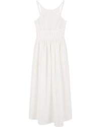 Emporio Armani - Crewneck Sleeveless Dress - Lyst