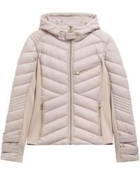 Barbour - Chevron Quilted Hooded Jacket - Lyst