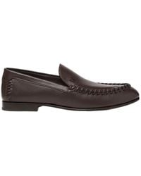Fendi - Braided Ff Slip-On Loafers - Lyst