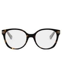 BVLGARI - Bulgari Round-Frame Glasses - Lyst