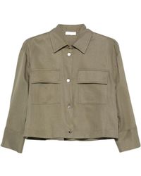 Liu Jo - Chest-Pocket Buttoned Shirt - Lyst