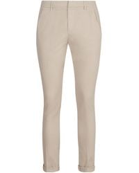 Dondup - Gaubert Stretch Chino Pants - Lyst