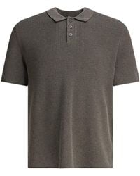 Alex Mill - Ribbed Polo Shirt - Lyst