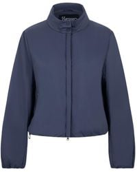 Herno - Stand-Up Collar Casual Jacket - Lyst